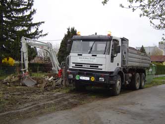 Abbruch LKW