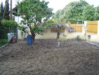 Garten umgraben