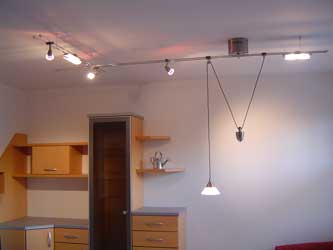 Wohnzimmer Lichtschiene