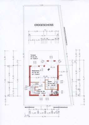 Plan Ergeschoss